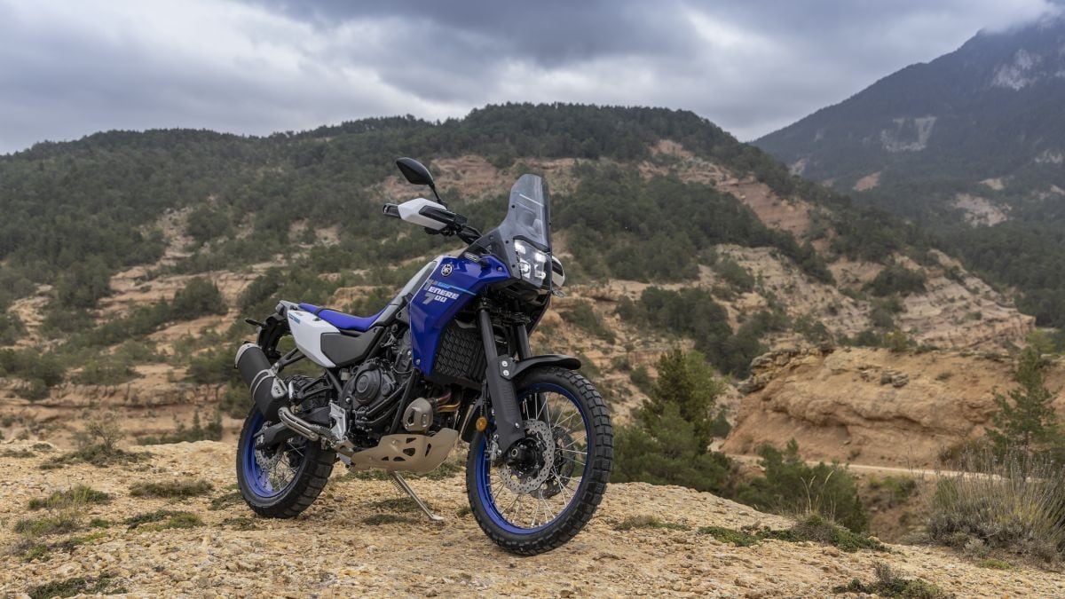 Yamaha Ténéré 700: tutte le novità del modello 2025